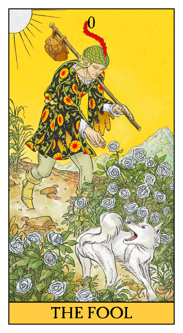 Before Tarot Kit Cards